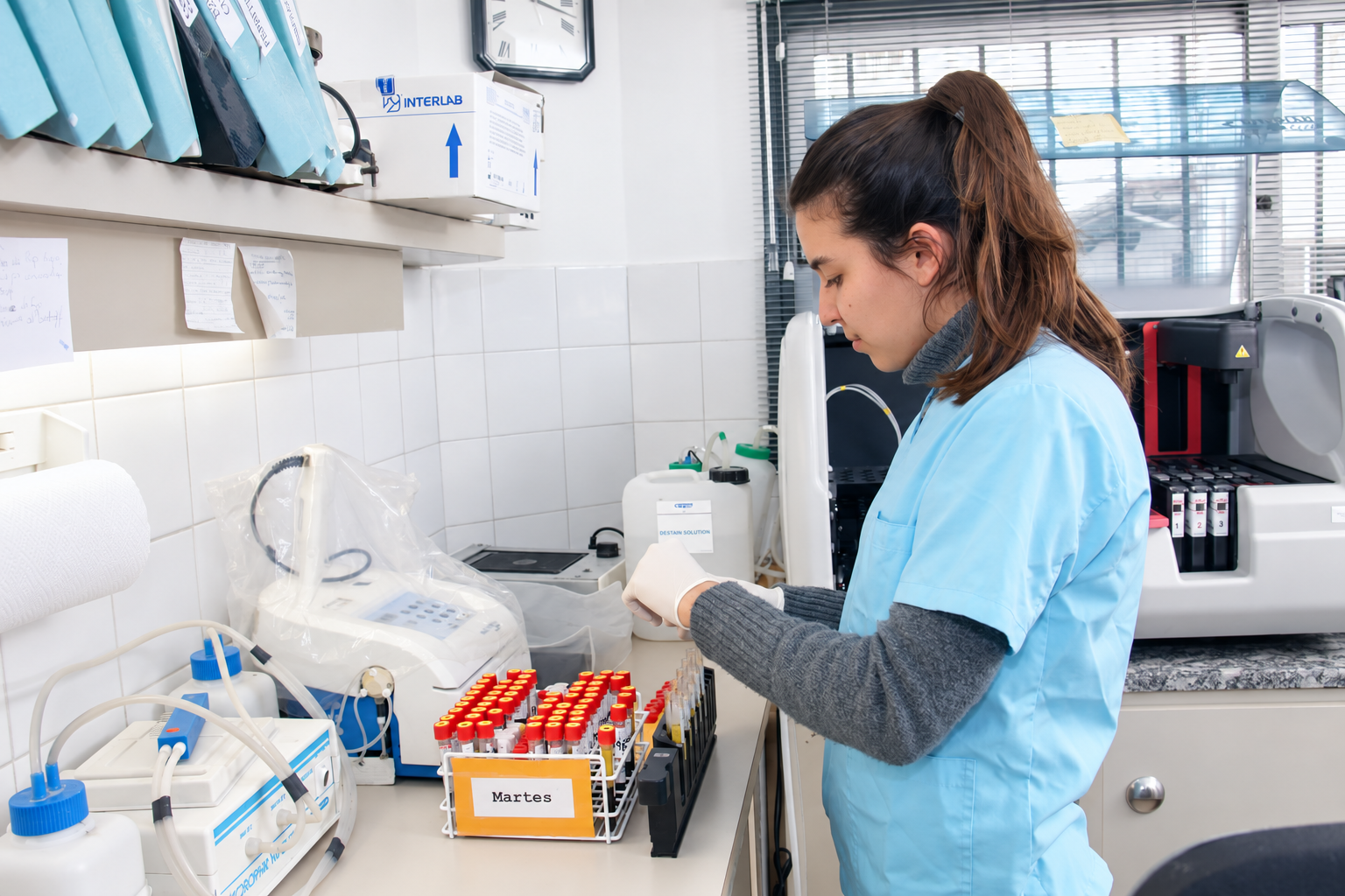Hospital de día y enfermería