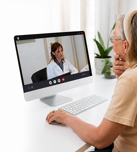 Consulta médica virtual