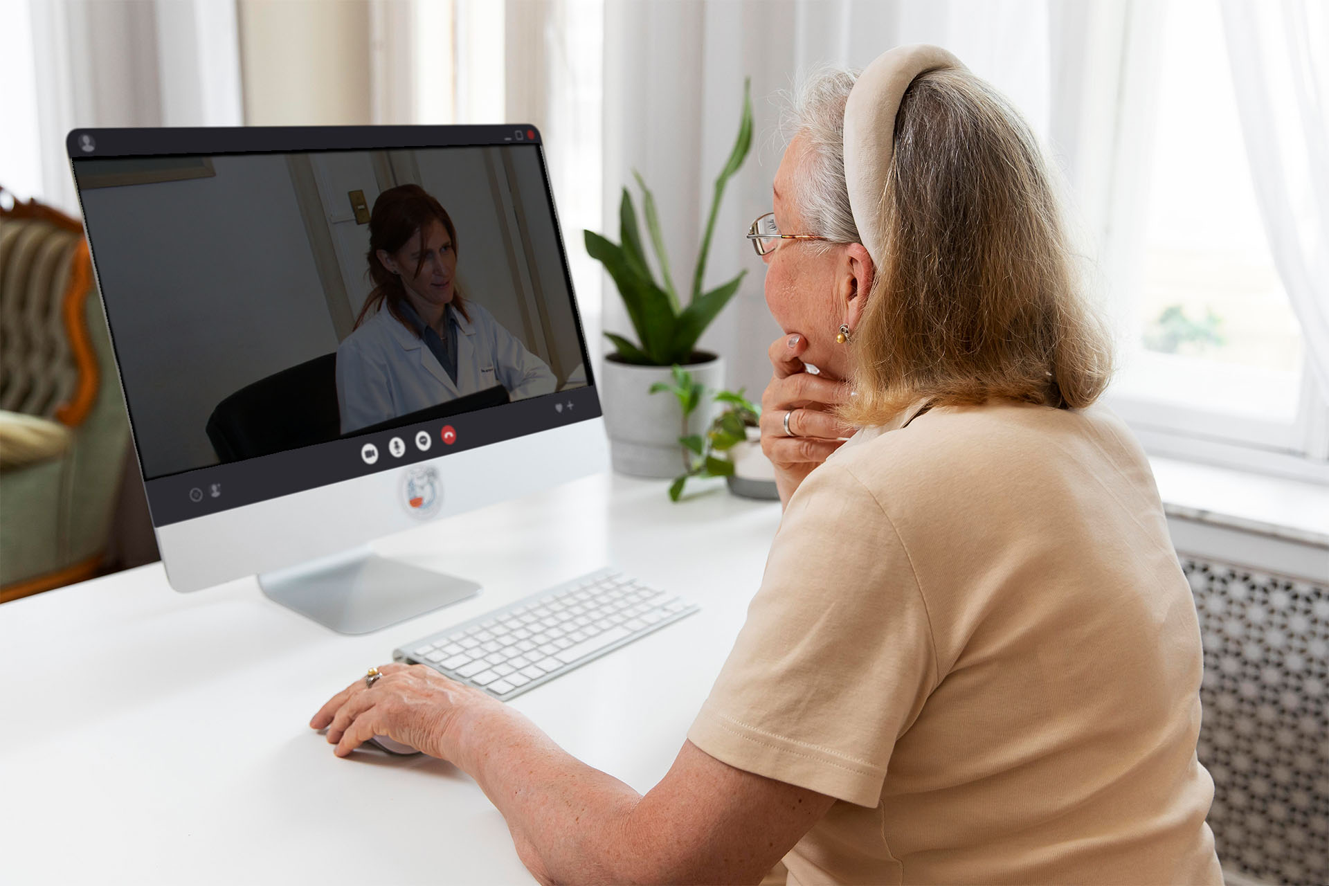 Consulta médica por telemedicina